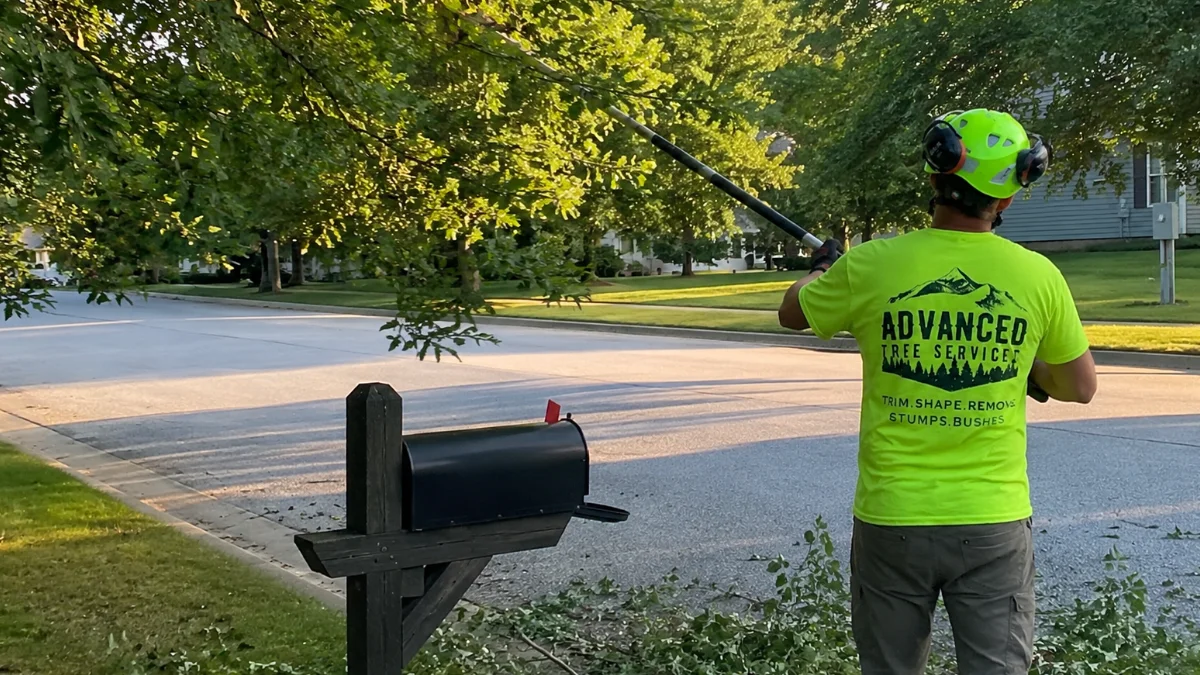 tree trimming utah - Advanced Tree Service case study